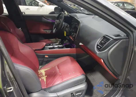 2025 Lexus Nx 450H+ Luxury from USA, damaged, VIN JTJHKCFZ9S2059251